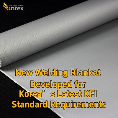 Industrial Fire Resistant Welding Blanket Durable Fiberglass Welding Fire Blanket for Factory Welding Fire Prevention