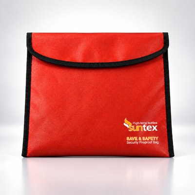 Fiberglass Fire Resistant Bag for Documents,  
Ideal for home, office or travel, The Fire Bag stands up against basic fire and water