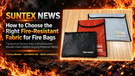 Fiberglass Fire Resistant Bag for Documents,  
Ideal for home, office or travel, The Fire Bag stands up against basic fire and water