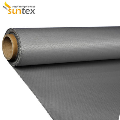17 Ounce Silicone Coated Fiberglass Fabric with 550°C Heat Resistance