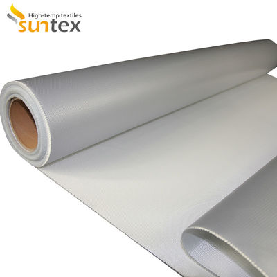 Alkali Free Anti-Aging Weatherproof Silicone Coated Fiberglass Fabric for Fire Protection and High Temperature Resistance