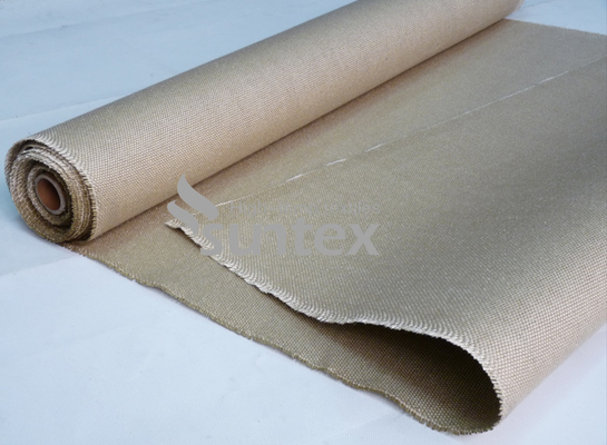 Ανθεκτικό ντυμένο Vermiculite ύφασμα φίμπεργκλας γδαρσίματος για τη μετακινούμενη κάλυψη μόνωσης