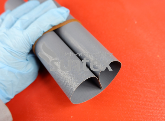 Ντυμένο PTFE ύφασμα φίμπεργκλας για το ηλεκτρονικό φύλλο δελτίου τύπου μόνωσης και θερμότητας
