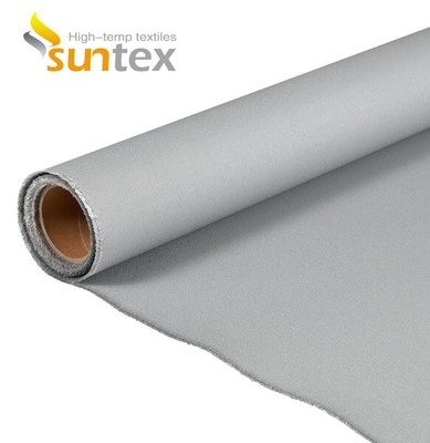 Ντυμένο PTFE ύφασμα φίμπεργκλας με την άριστη εκτατή δύναμη αντίστασης γδαρσίματος