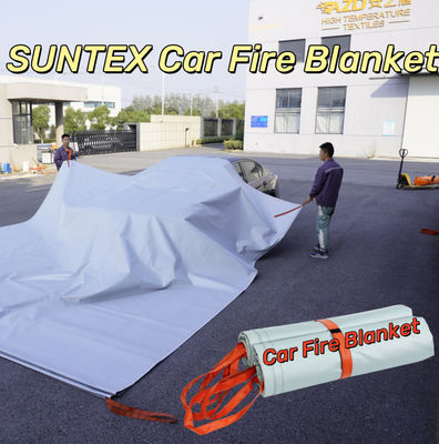 Πανδύες πυρκαγιάς αυτοκινήτων Suntex με θερμική αντοχή έως 1000C