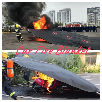 Γκρι συνθετική Suntex εργοστασιακή ηλεκτρική κάλυψη οχήματος