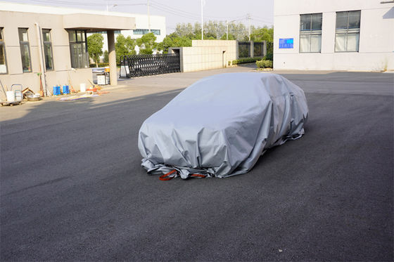 Flame Retardant EV Car Fire Blanket with 550℃/1000℃ Thermal Resistance for Oxygen Deprivation Fire Control