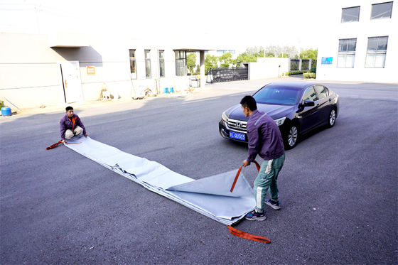Flame Retardant EV Car Fire Blanket with 550℃/1000℃ Thermal Resistance for Oxygen Deprivation Fire Control