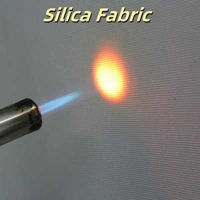 Υφάσματα από γυαλί με επίστρωση πυριτίου από βερμικουλίτη 1200°C ανθεκτικά στη θερμότητα