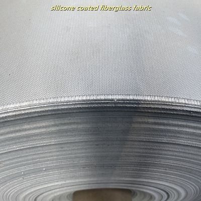 Silicone Coated Fiberglass Fabric Fireproof Heat Resistant Cloth