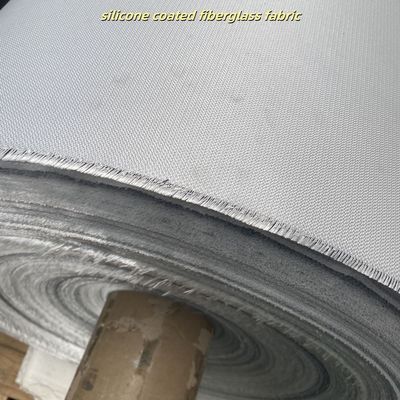 Silicone Coated Fiberglass Fabric E-Glass Fireproof Heat Resistant