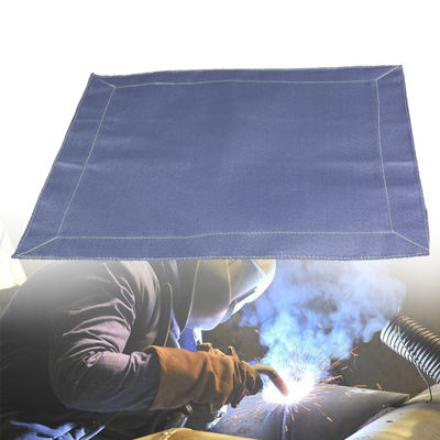 Fiberglass Welding Blanket Fireproof 550C Resistant Custom Sizes