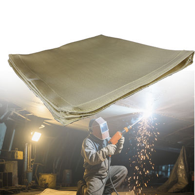 Fiberglass Welding Blanket Fireproof 550C Heat Resistant