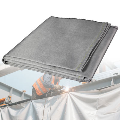Fiberglass Welding Blanket Fireproof 550C Heat Resistant Industrial Mat