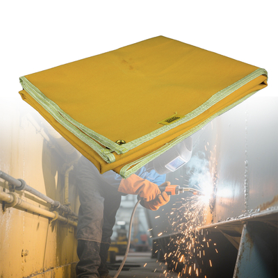 Fiberglass Welding Blanket Fireproof Heat Resistant 550C Industrial