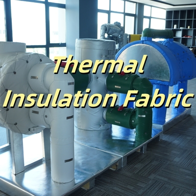 Coated Glass Fabric for  Custom Thermal Insulation Jacket