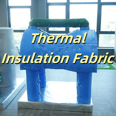 Custom Thermal Insulation Jacket 1000°C Resistance 25-100mm Thickness