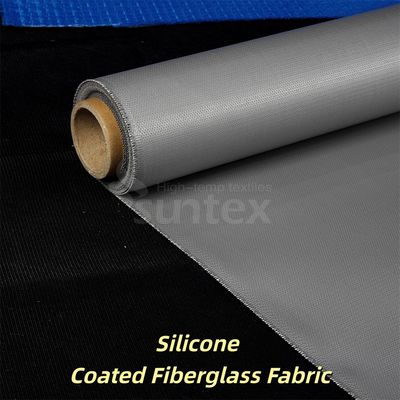 100% Fiberglass Welding Blanket Roll with 550°C Heat Resistance and Acrylic Coating for Fire Safety