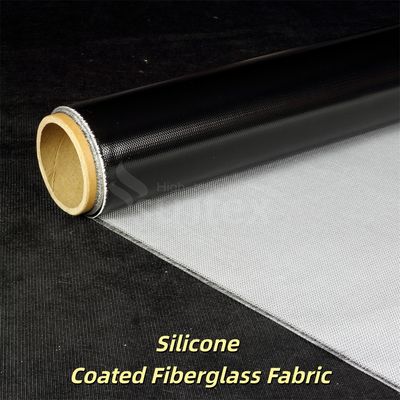 0.3 mm πάχος 400 g/sqm βάρος νήμα από γυαλί επικαλυμμένη με σιλικόνη πλάτος 1 / 1,2 / 1,5 μέτρα