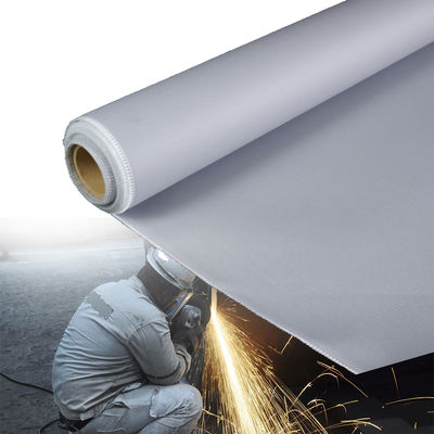 Fireproof Welding Blanket with 460 g/sqm Weight and Twill Weave for High Temperature Resistance