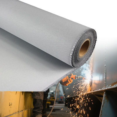 Heat Resistant Welding Blanket with M0 Fire Resistance Certification and Up to 1800C Temperature Resistance in Multiple Widths