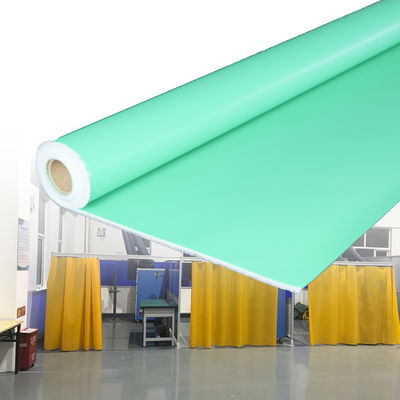 Fire Retardant Grey Color Silicone Coated Fiberglass Fabric with 50 m / 100 m Roll Length and Oil Resistant Properties