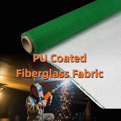 Polyurethane(PU) Coated Fiberglass Fabric