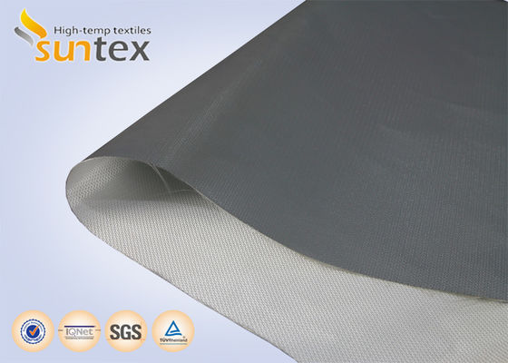 0.21mm Plain/Twill PU Coated Fiberglass Fabric, Αντισταθμιστής Πυροπροστασίας & Κουρτίνα