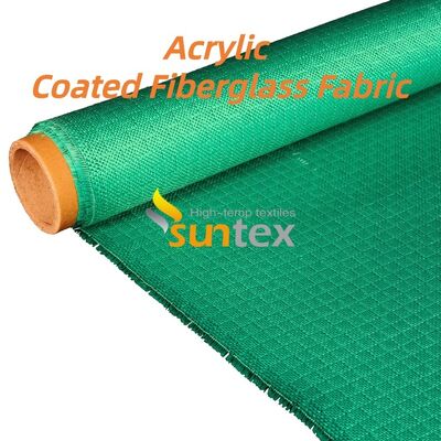 Fire Resistant Fiberglass Fabric with 550 Degree C Temperature Resistance and 16 oz Density Weave-Set Treated for Fire Blankets