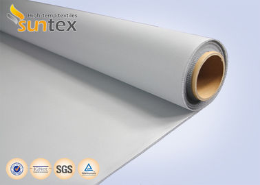 Ντυμένη PU φλόγα 460gsm - ύφασμα καθυστερούντω για τις καλύψεις αντιθερμικών ασπίδων