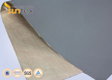 Μαξιλάρι 0.5mm μόνωσης θερμότητας ντυμένο PTFE ύφασμα ίνας υάλου