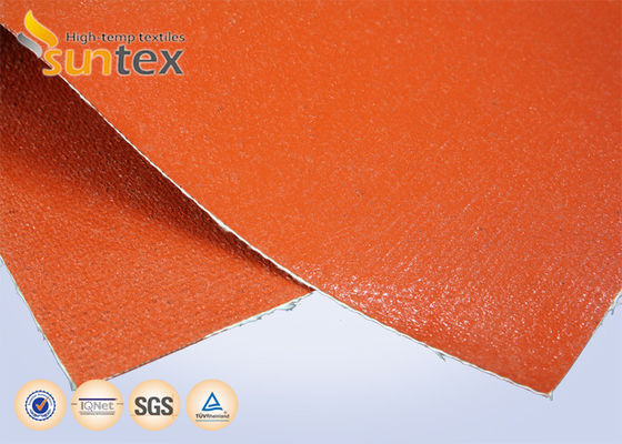 Fireproof Silicone Coated Fiberglass Fabric - High Temperature Resistant