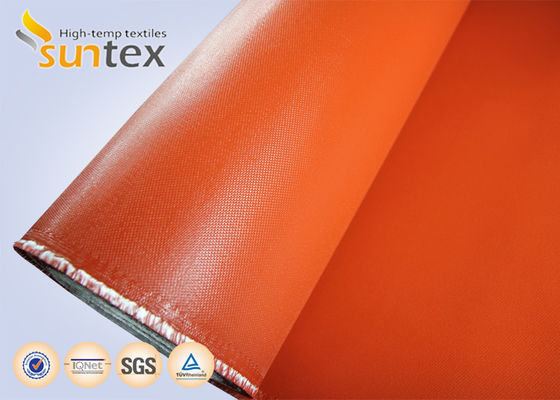 Silicone Coated Fiberglass Fabric Excellent high & low temperature resistance