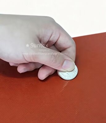 Υφάσματα από υαλοπίνακα επικαλυμμένα με διπλό πλευρικό καουτσούκ από σιλικόνη - πυρόστακτα και ύφασμα από υαλοπίνακα υψηλής πυριτίνης 850 g/m2