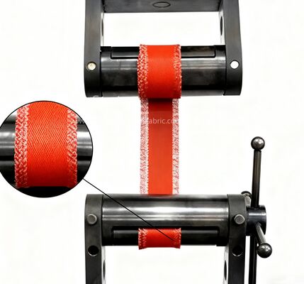 Βαρέως τύπου ύφασμα από υαλοβάμβακα με επίστρωση σιλικόνης 850g/m2 - Πυράντοχο και ανθεκτικό στη θερμότητα για βιομηχανικές εφαρμογές