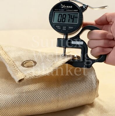 550°C ανθεκτικός στη θερμότητα, με ακρυλικό επίστρωμα από ίνες γυαλιού, με προσαρμόσιμα μεγέθη