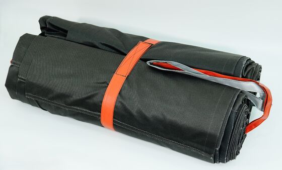 Γκρι Υψηλής Απόδοσης Suntex Πυρίμαχο Κάλυμμα Επιβραδύνει τη Θερμική Διαφυγή Μπαταρίας με Στέρηση Οξυγόνου για την Ασφάλεια των Ηλεκτρικών Οχημάτων (EV)