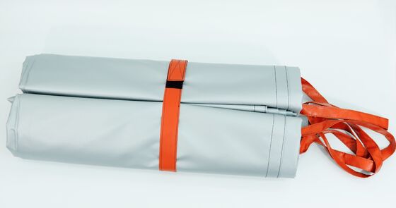 Ανθεκτική στη θερμότητα κάλυψη πυρκαγιάς αυτοκινήτου EV με θερμική αντίσταση 550 °C/1000 °C για τον έλεγχο πυρκαγιάς λόγω στέρησης οξυγόνου