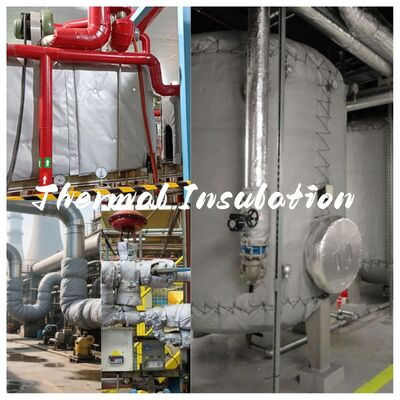 Πιστοποιημένο πυράντοχο υαλοβάμβακα EN-13501 με αντοχή σε θερμοκρασία 550°C και πάχος 0,6mm για κουρτίνες πυρασφαλείας και καπνού