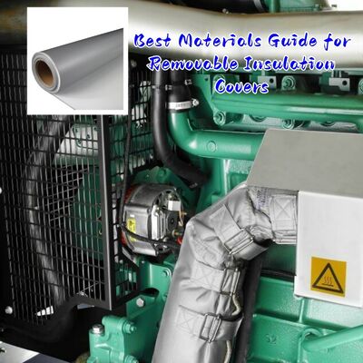 EN-13501 Πιστοποιημένο ύφασμα πυρκαγιάς με αντοχή σε θερμοκρασία 550 °C και πάχος 0,6 mm για προστασία από φωτιά και καπνό