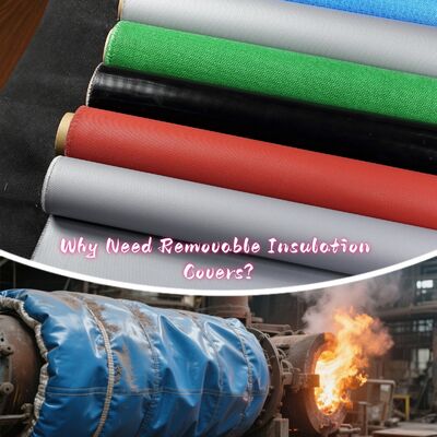 EN-13501 Πιστοποιημένο πυρόστακτο ύφασμα από υαλοπλαστική για κουρτίνες πυρκαγιάς με αντοχή σε θερμοκρασία 550 °C και πάχος 0,6 mm