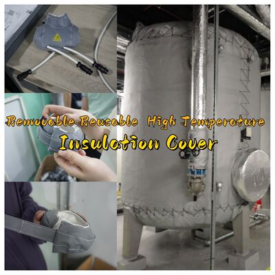 Πιστοποιημένο πυράντοχο υαλοβάμβακα EN-13501 με αντοχή σε θερμοκρασία 550°C και πάχος 0,6mm για κουρτίνες πυρασφαλείας και καπνού