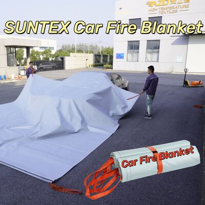 Ηλεκτρονική κάλυψη αυτοκινήτου με ανθεκτικότητα στη φωτιά με ανθεκτικότητα στη φλόγα και θερμική αντοχή σε θερμοκρασία 550 °C/1000 °C για τον έλεγχο πυρκαγιάς λόγω στέρησης οξυγόνου