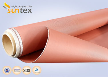PU Coating Fire 7628 Fiberglass Fabric 6.5 OZ For Heat Resistant Curtains