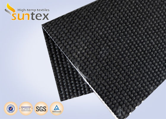 SUNTEX Υφάσματα πυρκαγιάς με αντοχή σε θερμοκρασία 880°C Υφάσματα πολυουρεθάνης χωρίς αλκαλία και επικαλυμμένα με γυαλωσίνες