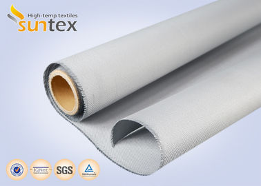 PU Coated Fiberglass Fabric 460gsm Heat Resistant Welding Blanket
