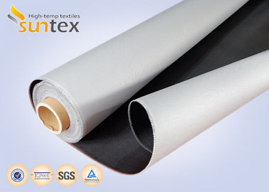M0 Certified Fire Resistant PU Fiberglass Cloth 460gsm for Heat Protection