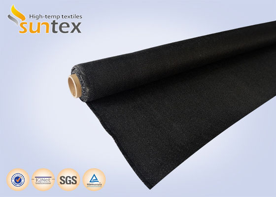 460 g/m² 0,41 mm M0 Ύφασμα από υαλοβάμβακα με επίστρωση PU με επίστρωση πυρκαγιάς για πυροσβεστική κουβέρτα και αεραγωγούς