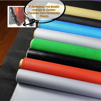 Προσαρμόσιμος εύκαμπτος σύνδεσμος αεραγωγού για σύστημα εξαερισμού