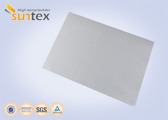 Fireproof High Temperature Retardant Plain Woven Chemical Resistance Waterproof Silicone Rubber Coated Fiberglass Fabric Cloth